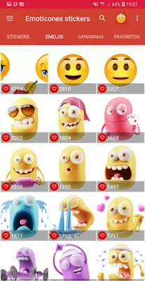 Emoticonos android App screenshot 4